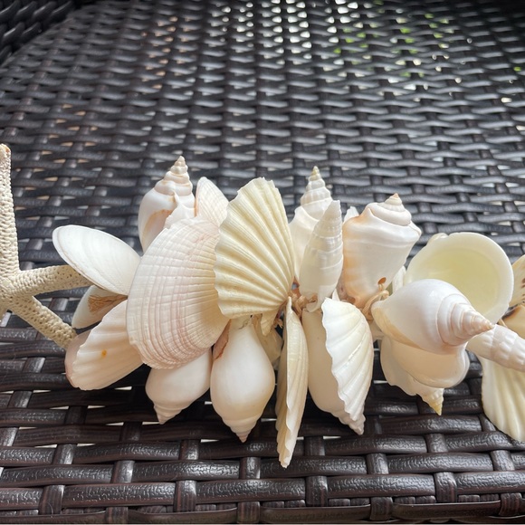 Seashell garland - Picture 2 of 3
